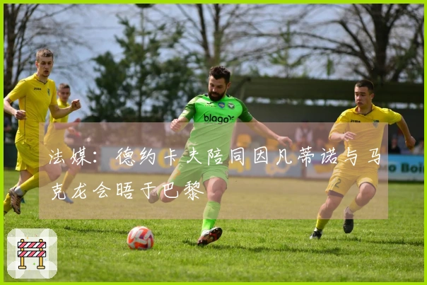 法媒：德约卡夫陪同因凡蒂诺与马克龙会晤于巴黎