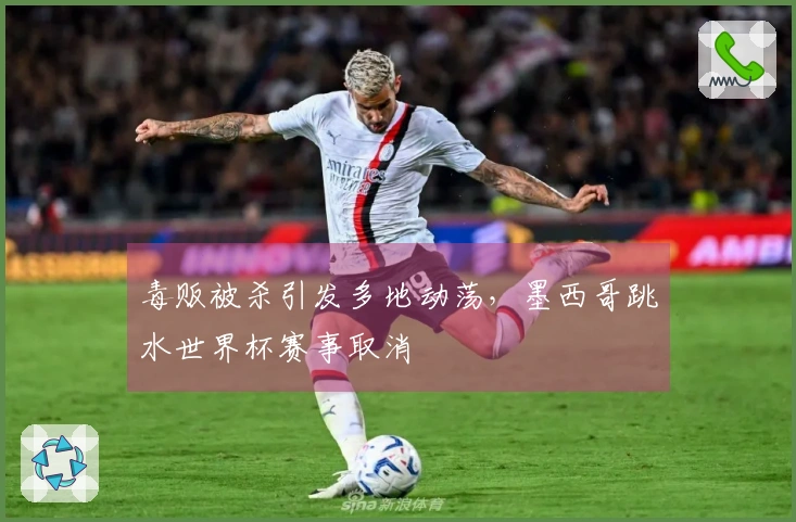 毒贩被杀引发多地动荡，墨西哥跳水世界杯赛事取消