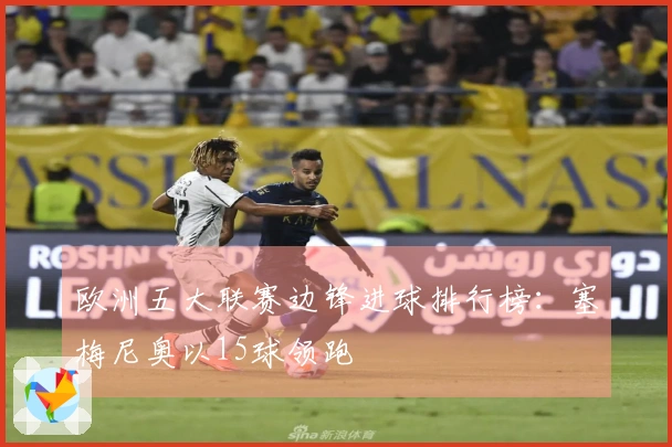 欧洲五大联赛边锋进球排行榜：塞梅尼奥以15球领跑